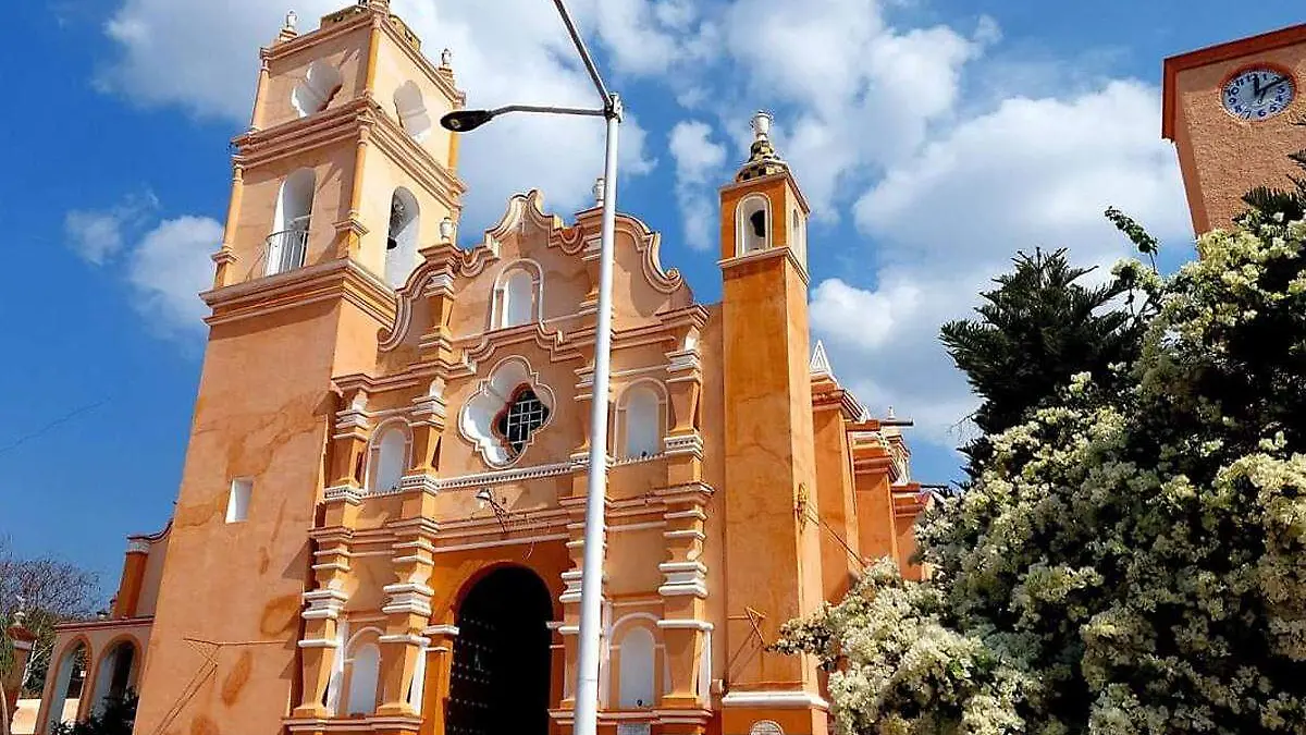 iglesia del señor del calvario de Petlalcingo